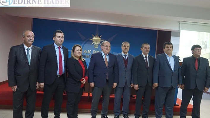 AK Parti'de Adaylık Tanıtımı