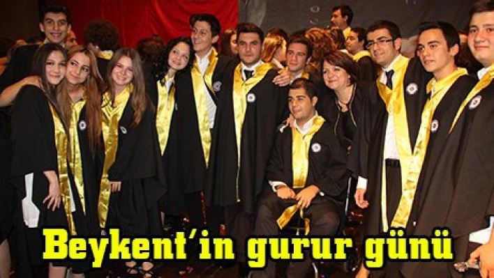 Beykent'in gurur günü