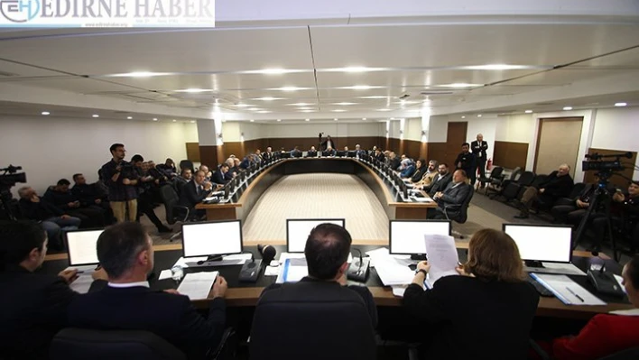 Şubat ayı olağan meclis toplantısı yapıldı