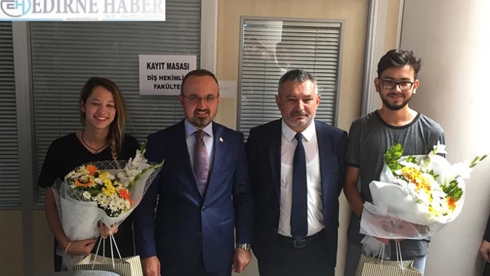 Kayıtlar törenle başladı