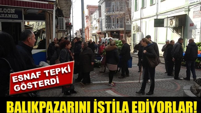 Balıkpazarı değil, Bulgar pazarı