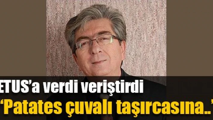 Zam talebine sert tepki