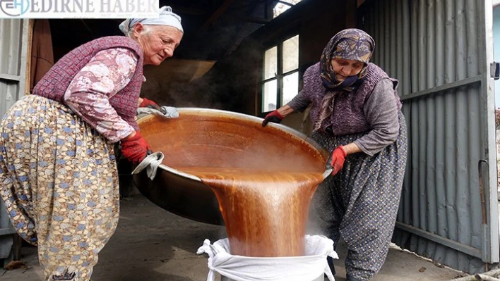 Yıldız Dağları eteklerinden sofralara gelen lezzet