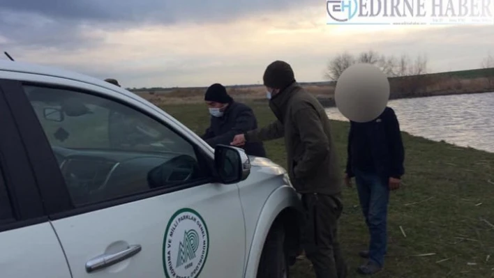 Kısıtlamayı ihlal eden avcılara para cezası uygulandı