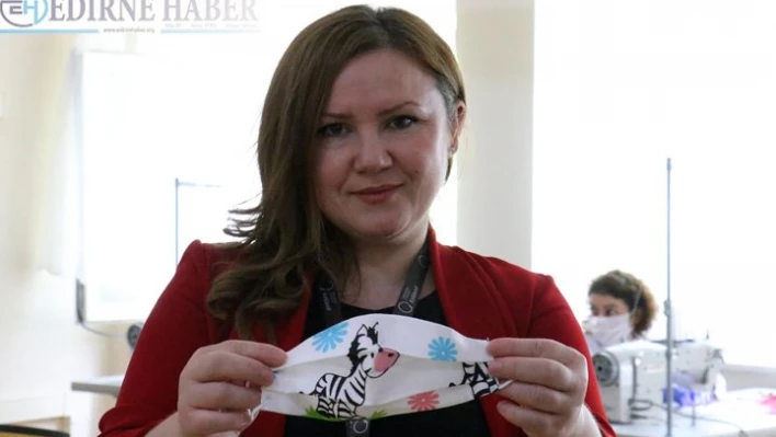 Öğretmenlerden  'hayvan figürlü' maske üretimi
