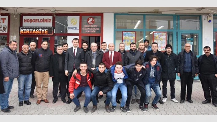 Albayrak'tan Bayram'a ziyaret