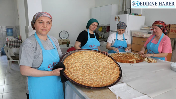 Babaannesinden öğrendiği pismeti geçim kaynağına dönüştürdü