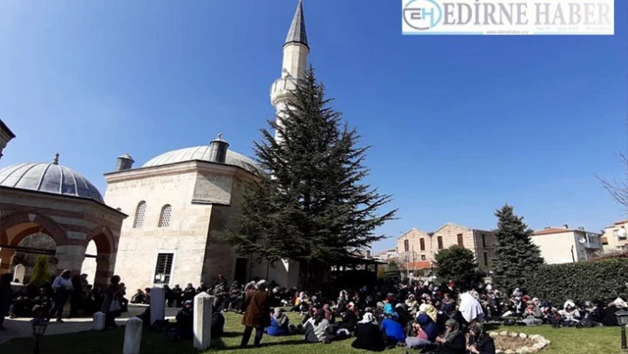 Edirne'de '1001 Hatim Duası' yapıldı