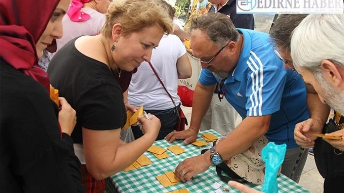 Yerli tohum takas etkinliği düzenlendi