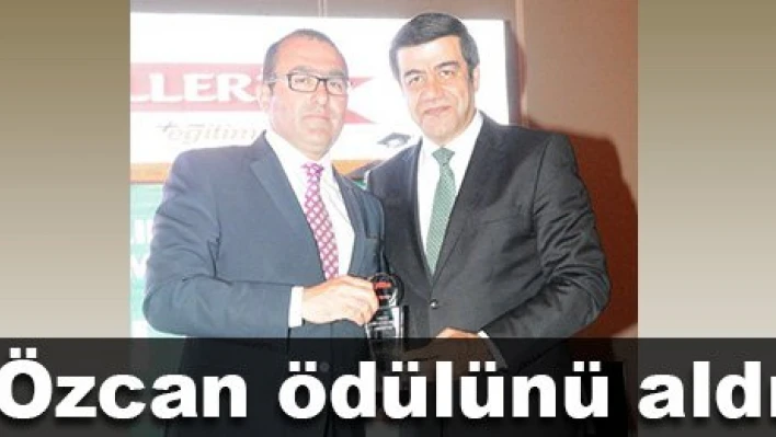 'Yılın Milli Eğitim Müdürü' seçildi