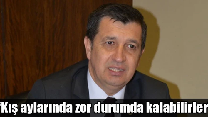 'Üreticiler zor durumda kalabilir'
