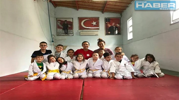 Judo yaz spor okulları başladı