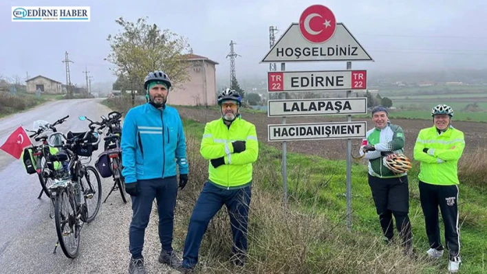 Bağımlılıkla mücadeleye pedallı destek