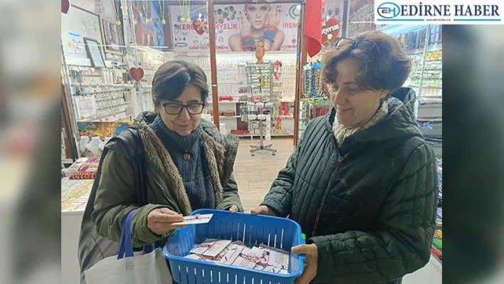 Baharın müjdeleyicisi Marteniçka tezgahtaki yerini aldı