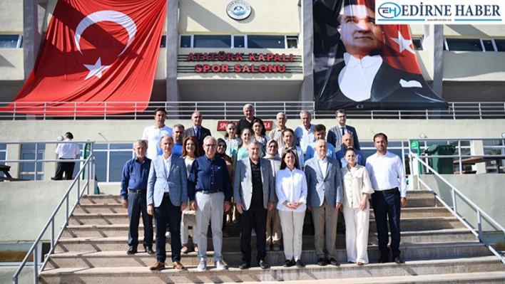 Bakan Bak, Keşan'da yapılan ve yapılacak olan yatırımları yerinde inceledi