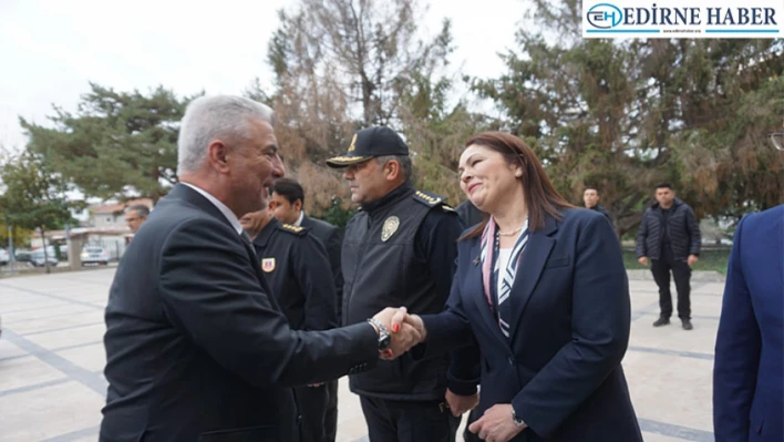 Bakan Bolat, Edirne Valiliği'ni ziyaret etti