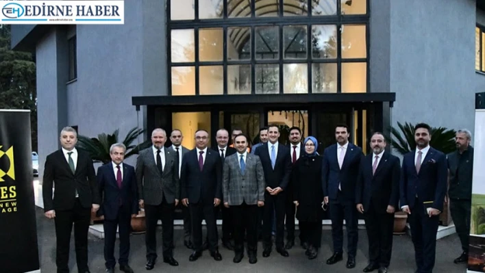 Bakan Kacır Tekirdağ'da sanayi atağını başlattı