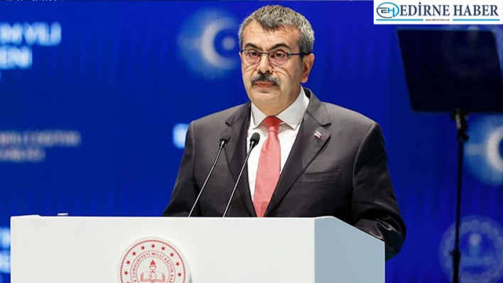Bakan Tekin'den mesleki çalışma haftası mesajı