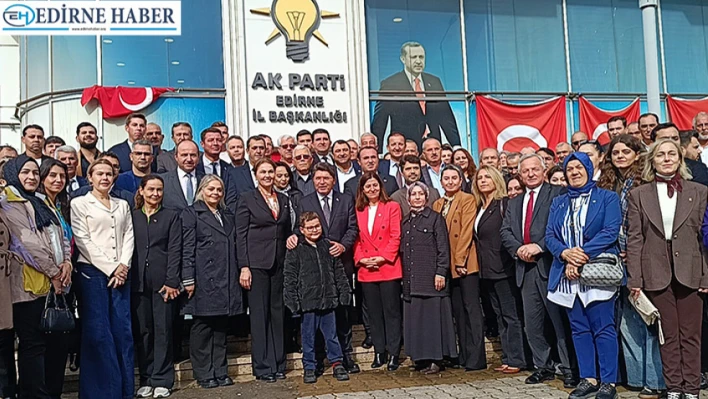 Bakan Tunç, 'Edirne'nin hak ettiği yatırımları sürdürmeye devam edeceğiz'