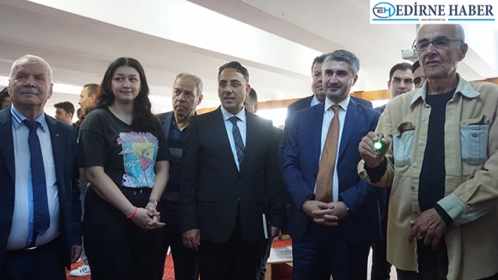 Bakan Yardımcısı Tarıkdaroğlu, 'Kanka-Tek' Projesi'ni yerinde izledi