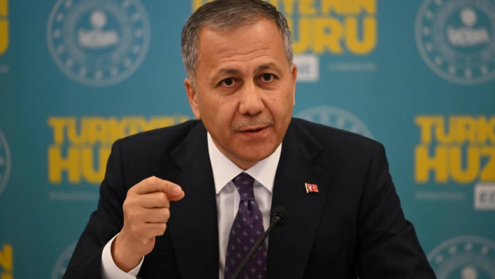 Bakan Yerlikaya, 'Edirne'de organize suç örgütü yok'