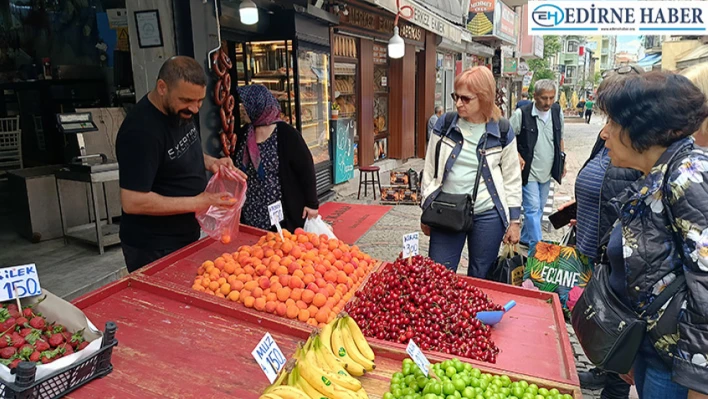 Balık Bitti, meyve geldi: Esnaf yeni sezona umutla girdi