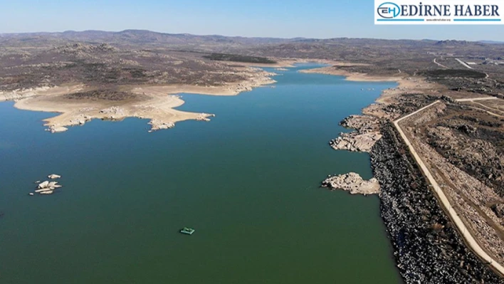 Barajlarda doluluk oranı düşüyor