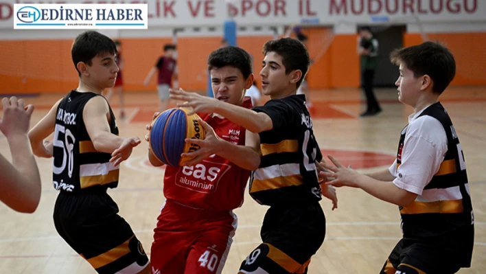 Basketbol turnuvası düzenlendi