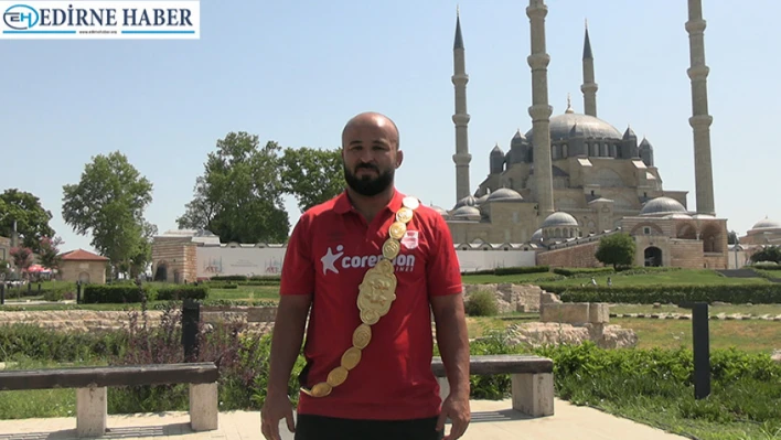Başpehlivan Okulu, 'Hedefim 3 yıl üst üste kazanmak'