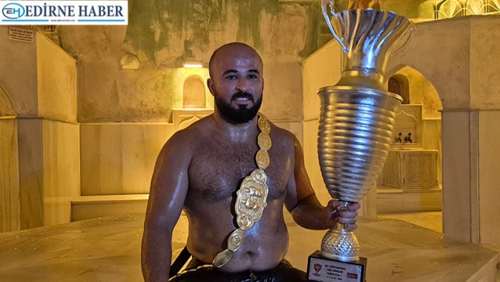Başpehlivan Orhan Okulu, pehlivan hamamı geleneğini sürdürdü