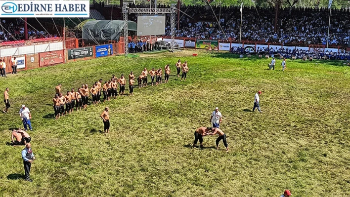 Başpehlivanlık güreşlerinde ikinci tur eşleşmeleri belli oldu