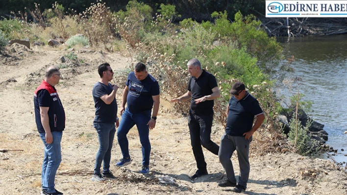 Bayazıt, Meriç Nehri sulama havzasında incelemelerde bulundu