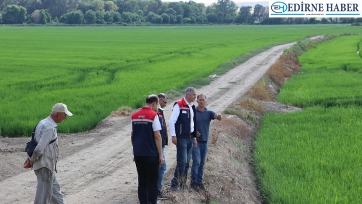 Bayazıt, Tunca Nehri havzasında incelemede bulundu