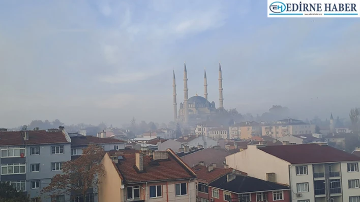 Bazı noktalarda etkili oldu, görüş mesafesi düştü