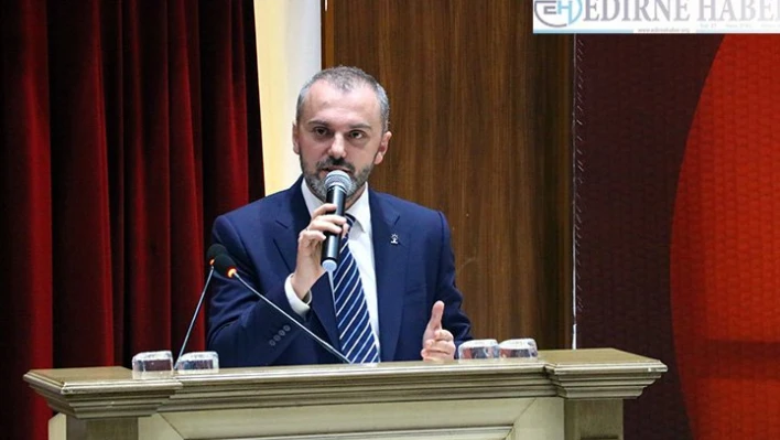 'Türkiye bir ilkenin, idealin hattını kuruyor'