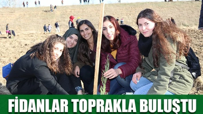 Kyk'lı Öğrencilerden Ağaç Dikme Etkinliği