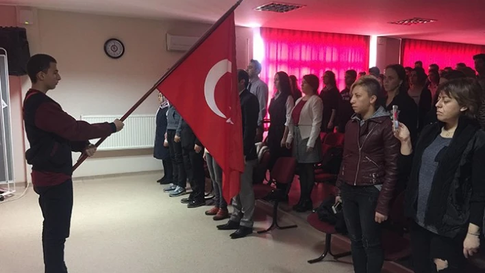 Gurur ve coşku ile kutlandı