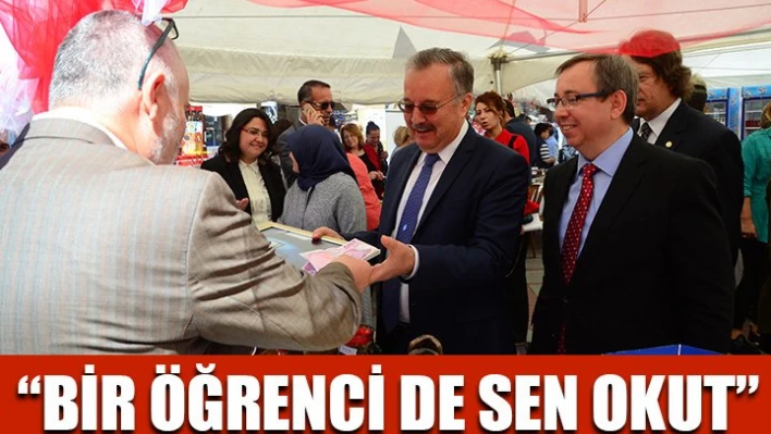 Eğitime kermesli destek