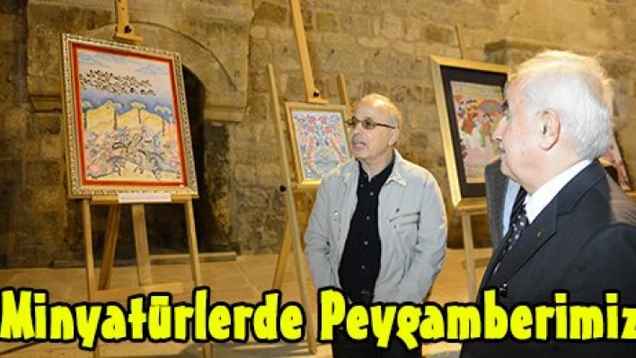 'Minyatürlerle Peygamberimiz'