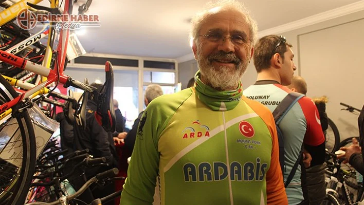 Bisiklet severler buluşuyor