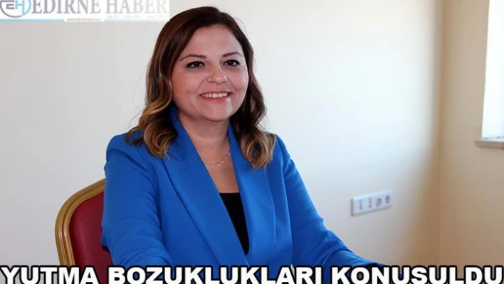 Yutma bozuklukları konuşuldu