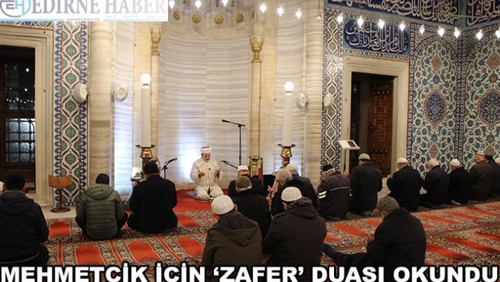Mehmetçik için 'zafer' duası okundu