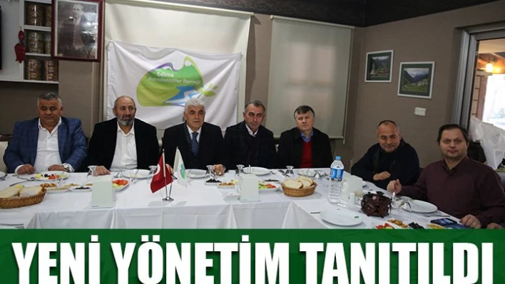 Basınla buluştular