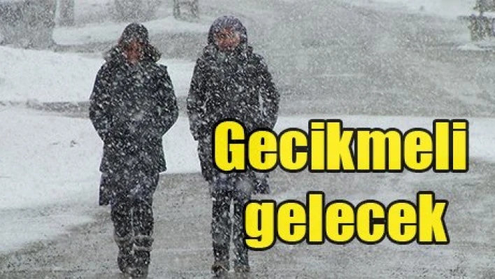 Gecikmeli gelecek