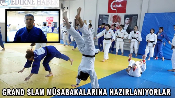 Judo Kadın Milli Takımı, Grand Slam müsabakalarına hazırlanıyor