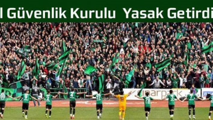 Kocaeli taraftarına izin çıkmadı