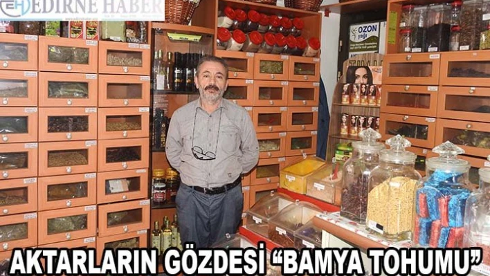 Aktarların Gözdesi 'Bamya Tohumu'