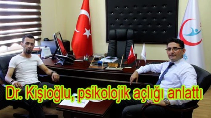 'Psikolojik açlık'