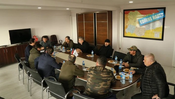 Av değerlendirme toplantısı yapıldı