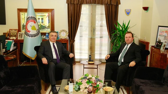 Kesimoğlu'nu ziyaret etti